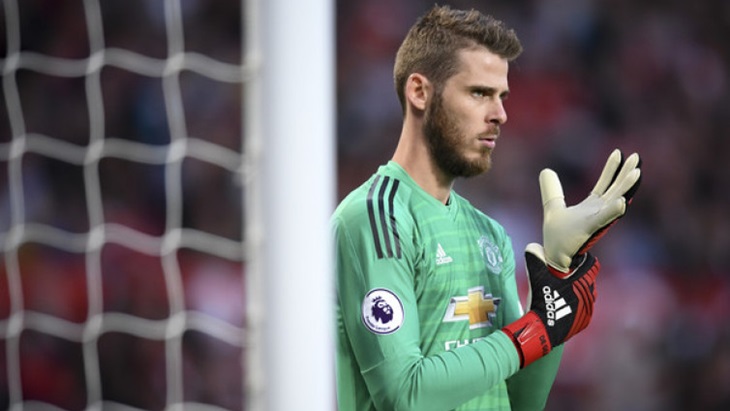 MU Siap Uangkan David De Gea