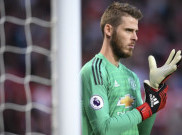 MU Siap Uangkan David De Gea