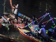 Menggemakan Takbir Dengan Menelusuri Sungai Cisadane