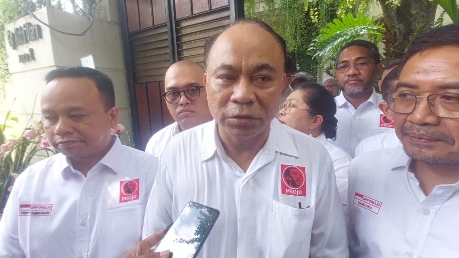 Budi Arie Temui Jokowi di Solo, Sebut Cuma Kirim Undangan Kongres Projo
