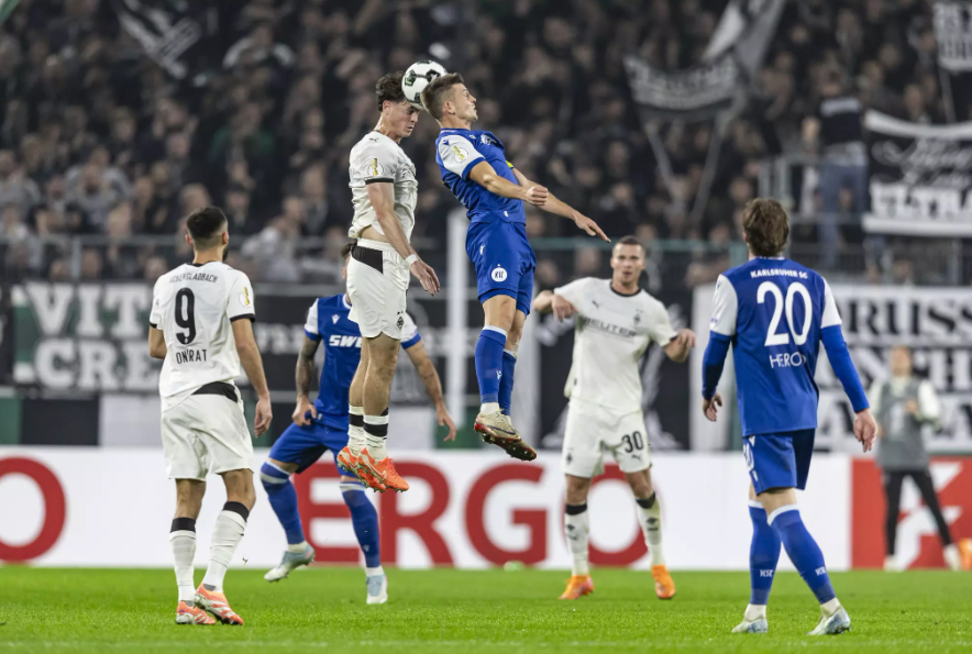 Kevin Diks Bek Timnas Indonesia Bawa Monchengladbach Melaju Mulus ke 16 Besar DFB Pokal, Statistiknya Bikin Geleng-Geleng Kepala