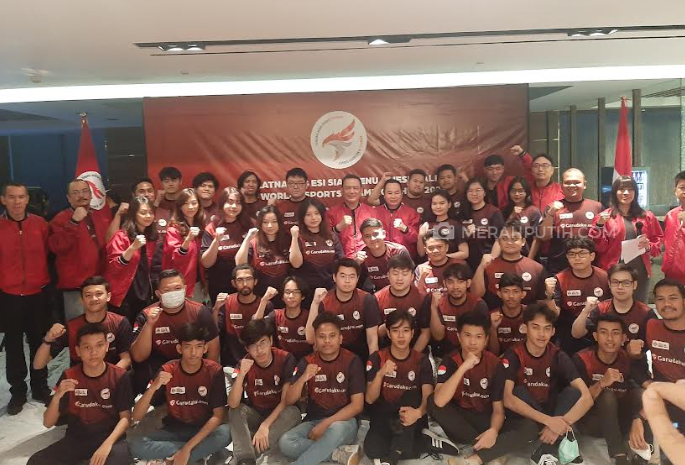 Kontingen Esports Indonesia Optimistis Juarai IESF Bali 14th World Championships