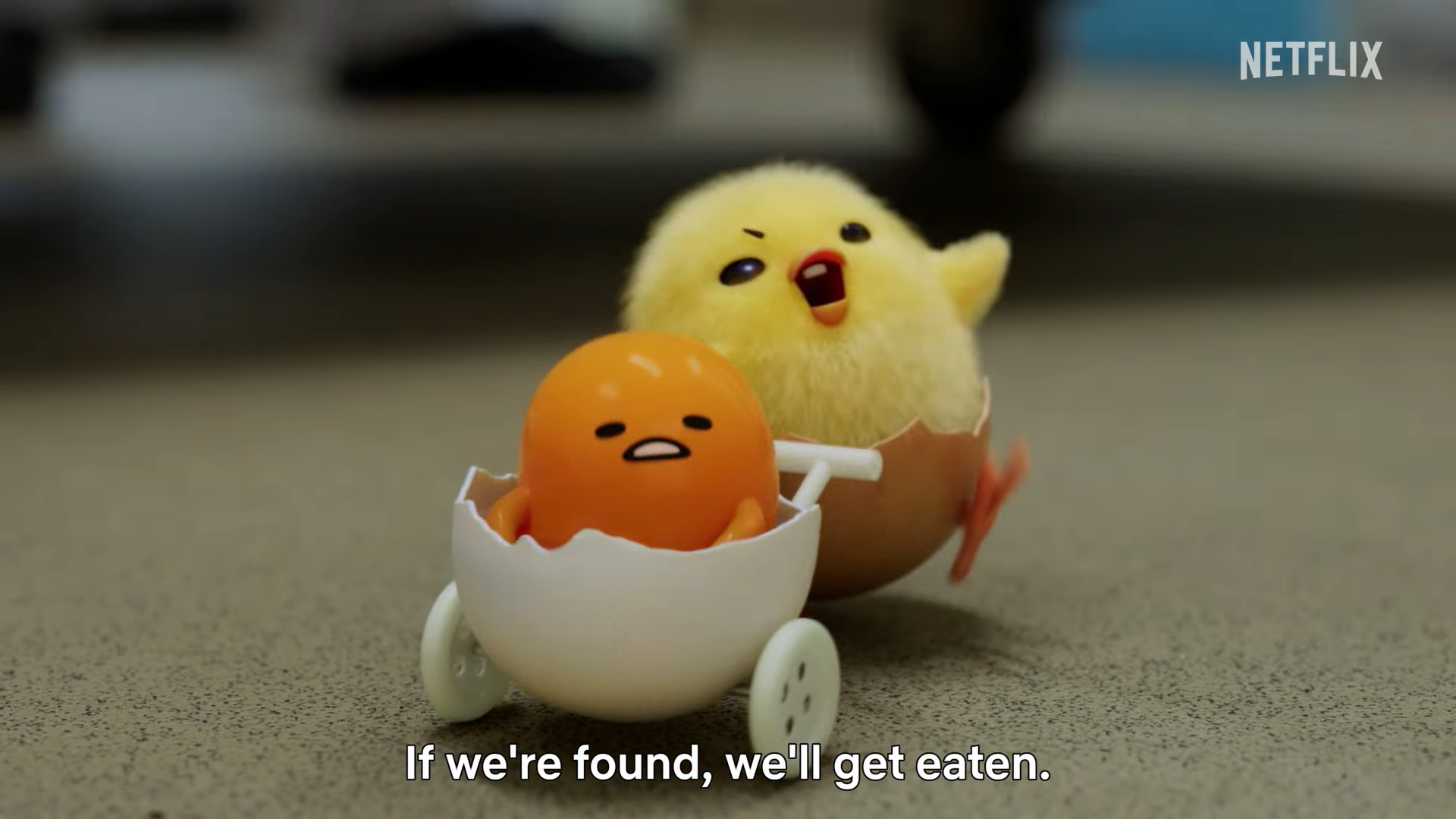 Kelucuan Gudetama Muncul secara Live-Action - MerahPutih