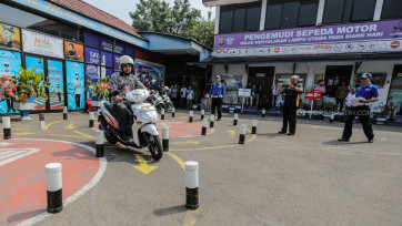 HUT Bhayangkara Ke-73, Satpas Polres Metro Tangerang Gratiskan Pembuatan SIM