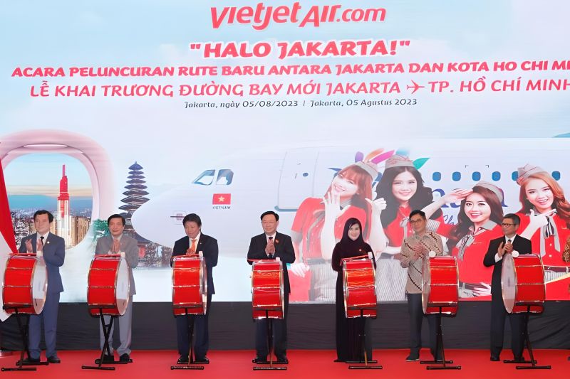 Vietjet Buka Rute Jakarta - Ho Chi Minh City
