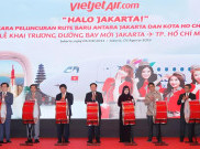 Vietjet Buka Rute  Jakarta - Ho Chi Minh City