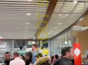 [HOAKS atau FAKTA]: Penumpang Bandara Paris Dilakukan Pemeriksaan Barang KW
