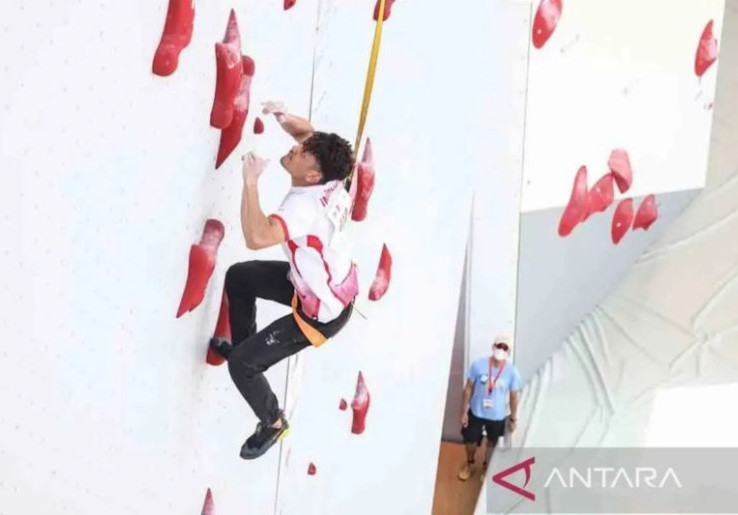 31 Atlet Andalan Akan Mewakili Tanah Air Climbing World Cup 2025 di Bali