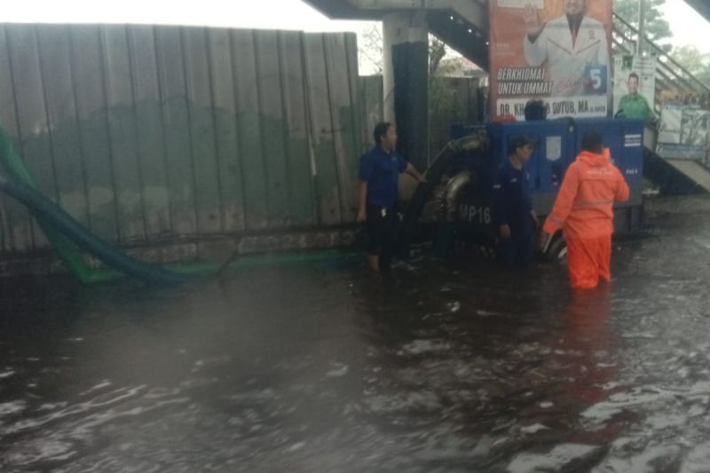 Senin Malam Titik Banjir di Jakarta Susut Drastis Tersisa 2 RT