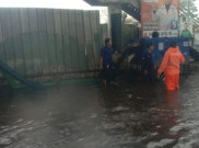 Senin Malam Titik Banjir di Jakarta Susut Drastis Tersisa 2 RT