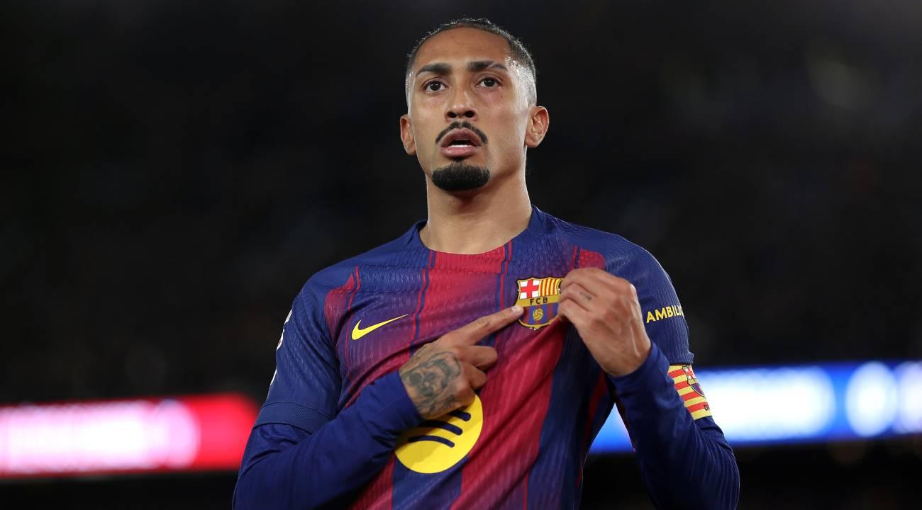 Statistik Berbicara, Barcelona Lebih Solid dan Tajam bersama Raphinha