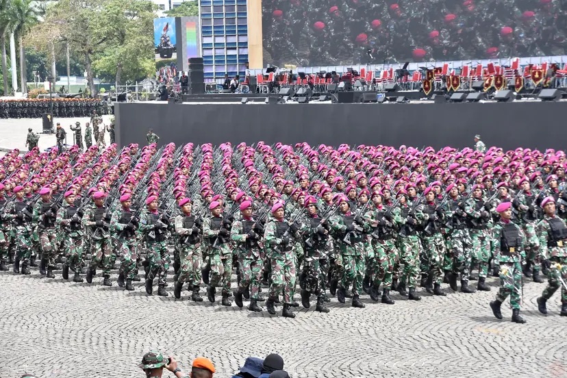 Peringatan HUT ke-80 TNI Besok, Dipastikan tak Ada Acara Pemberian Penaikan Pangkat Kehormatan