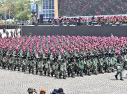 Peringatan HUT ke-80 TNI Besok, Dipastikan tak Ada Acara Pemberian Penaikan Pangkat Kehormatan