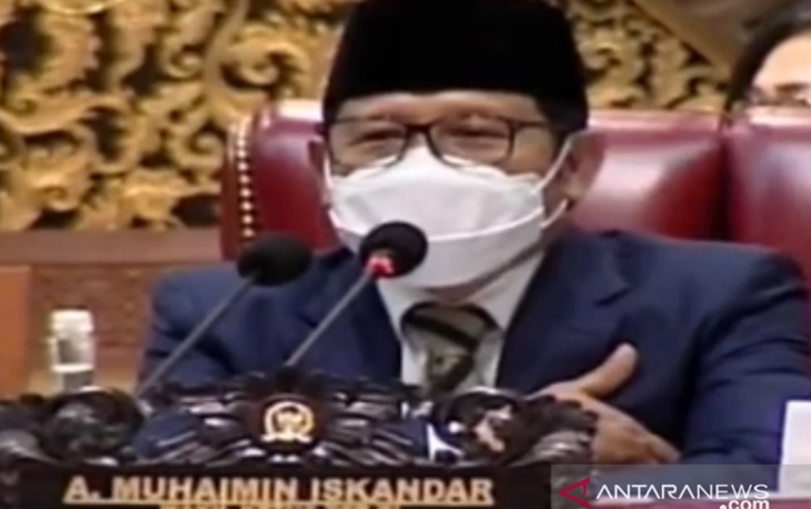Kasus COVID-19 Melonjak, Pimpinan DPR Minta Pemerintah Pusat dan Daerah Kompak