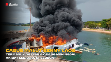 Cagub Malut Benny Laos Termasuk Daftar 6 Orang Meninggal akibat Ledakan Speedboat