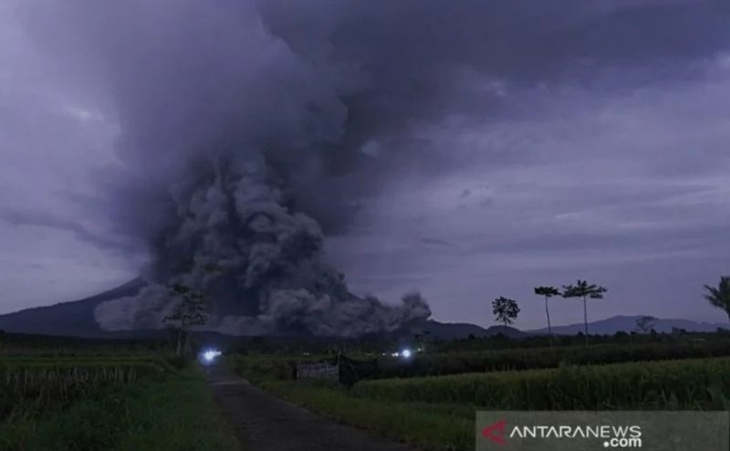 Erupsi Gunung Semeru, Aktivitas Penerbangan Tak Terganggu