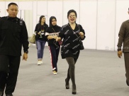 Syahrini Hadiri Sidang First Travel