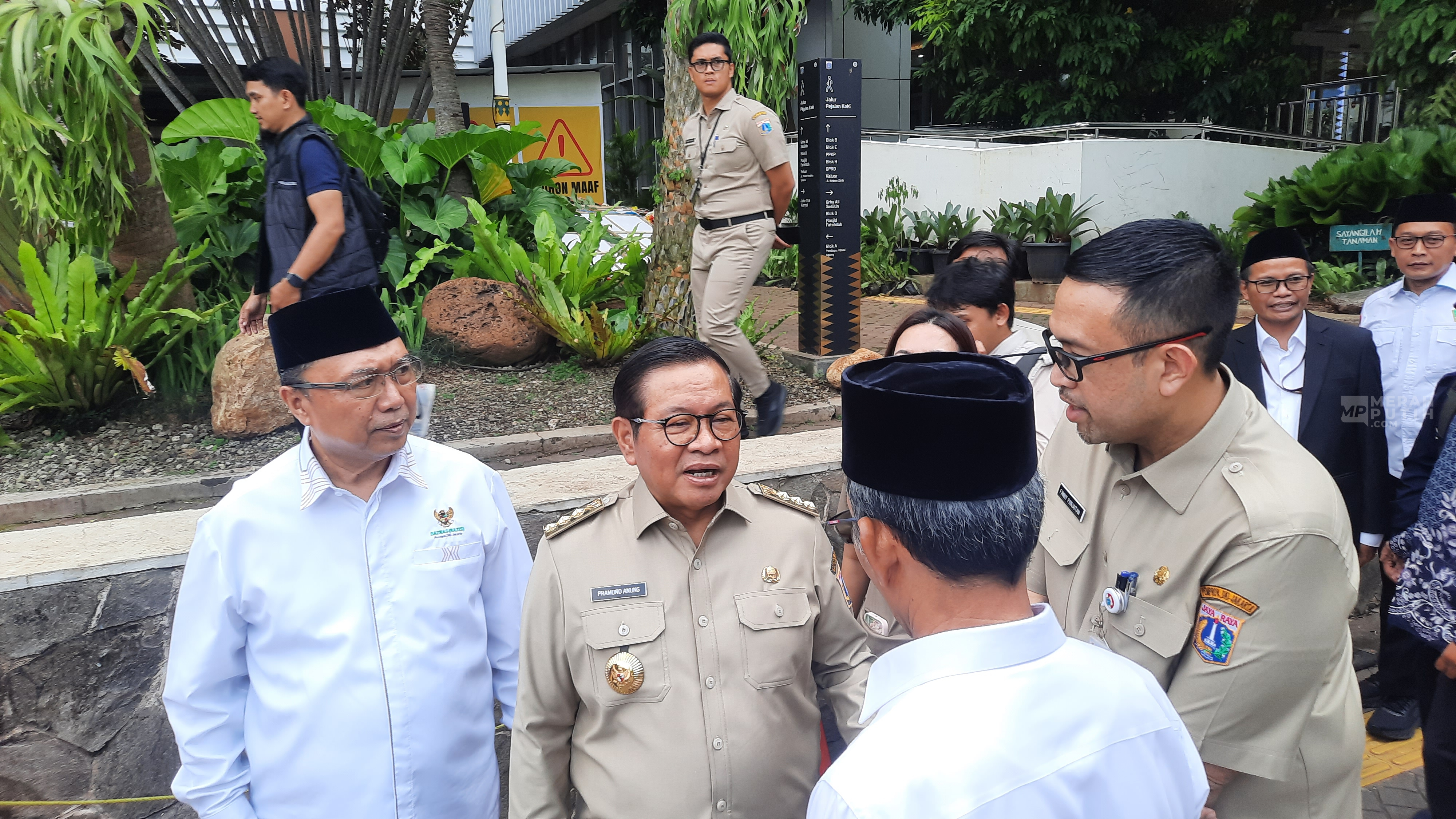 UMP Jakarta 2026 Sudah Diputuskan, Diumumkan Pramono Besok