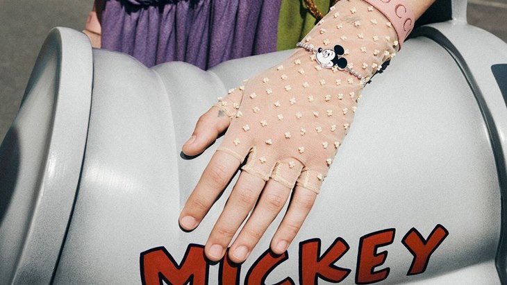 Koleksi Edisi Spesial Gucci x Mickey Mouse untuk Imlek