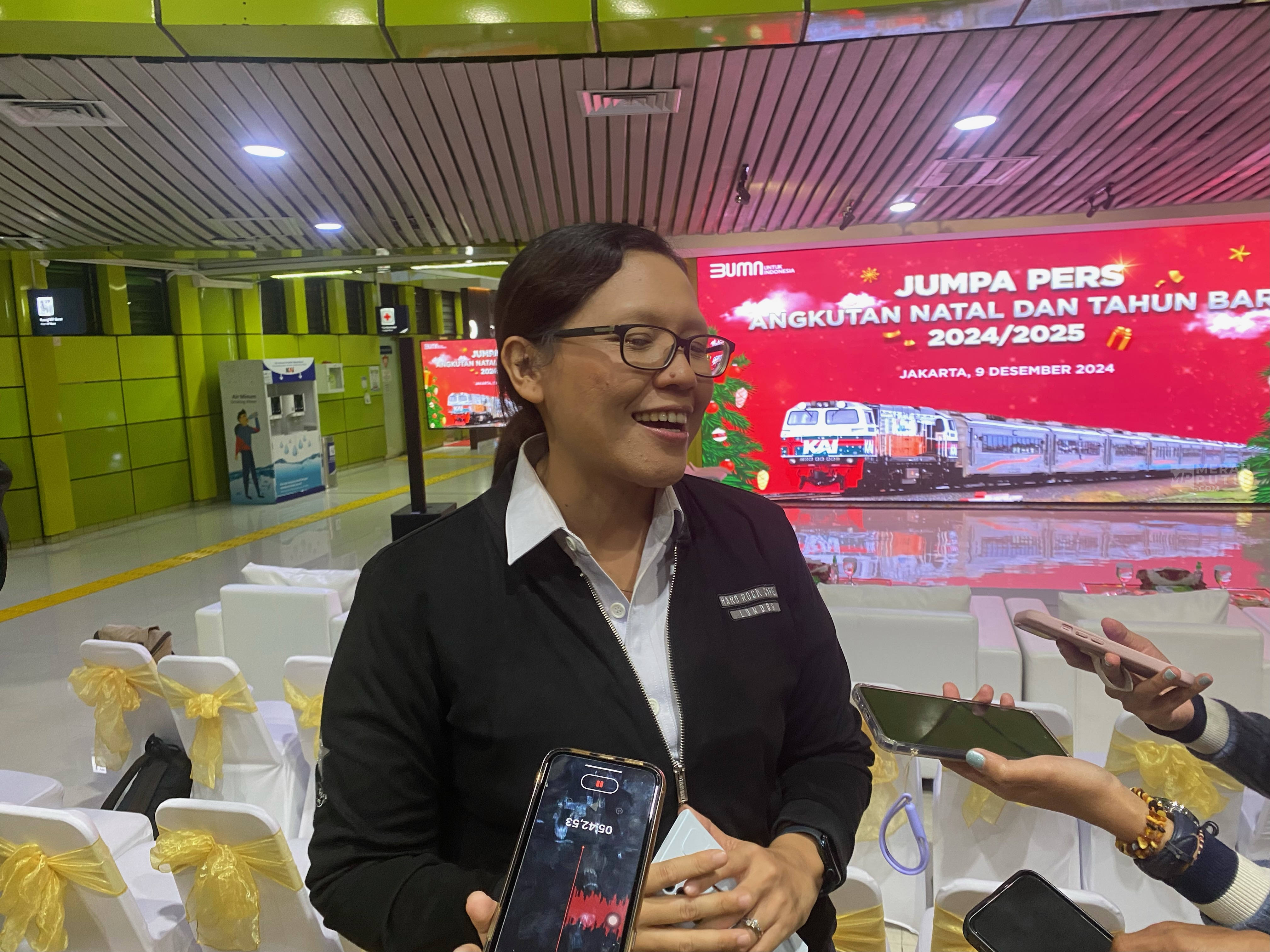 PT KAI Sebut Ada Lebih dari 40 Ribu Perjalanan Selama Periode Nataru