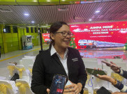 PT KAI Sebut Ada Lebih dari 40 Ribu Perjalanan Selama Periode Nataru