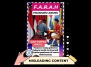 [HOAKS atau FAKTA]: Pramono Lantik Istrinya Jadi Pejabat Pembantu di Balai Kota