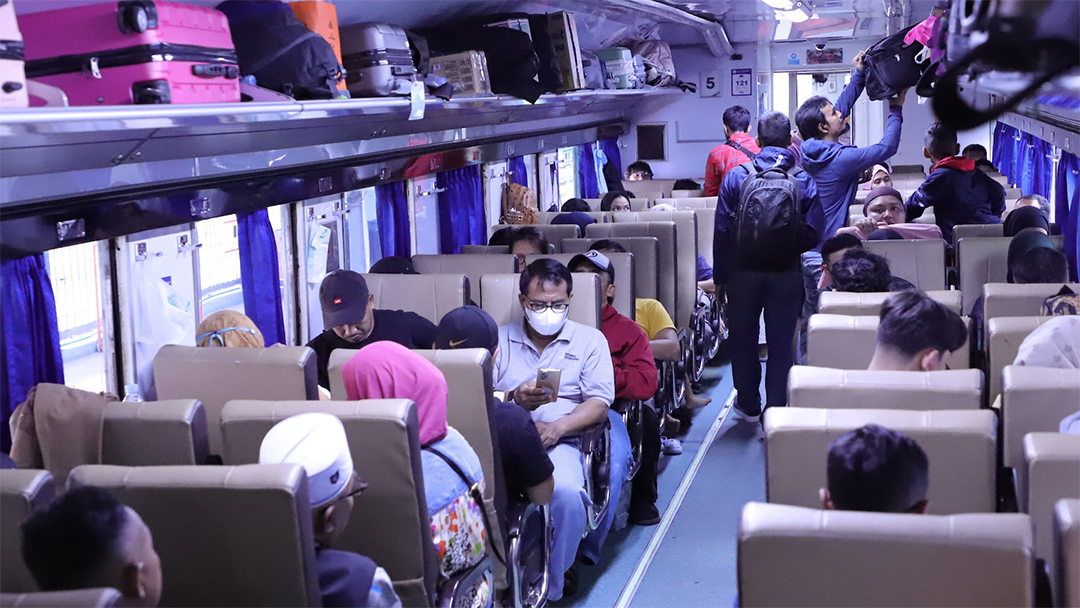 106 Ribu Tiket Ludes Terjual, KAI Tambah Jadwal Kereta Libur Iduladha
