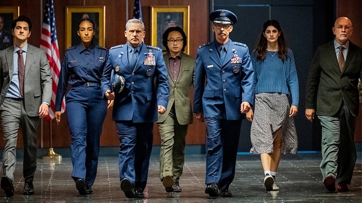 Netflix Batal Lanjutkan Serial 'Space Force' Season 3