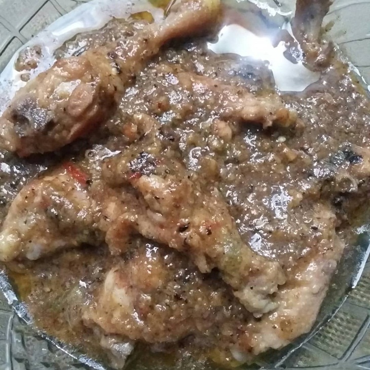 Bumbu ayam siong sira. (Foto: Instagra/henny_indradjid)
