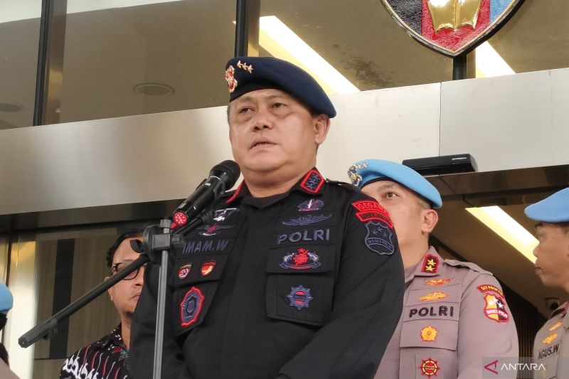 Dankorbrimob Minta Maaf, Proses Hukum Anggota Ditindak Divisi Propam Polri