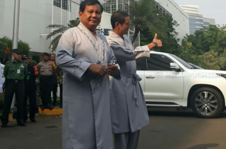 Prabowo Tak Ajak Sandiaga Uno ke PP Muhammadiyah