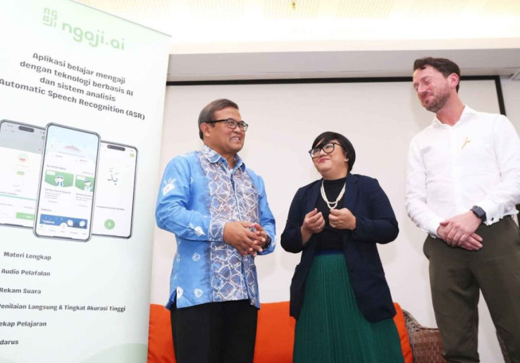 Asyiknya Mengaji di Bulan Ramadan dengan Aplikasi Kecerdasan Buatan Ngaji.ai