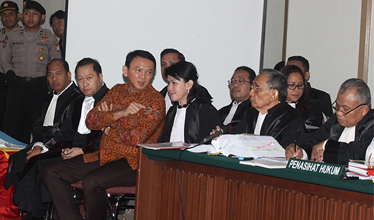 Ahli Agama Islam Lintas Ormas Siap Bersaksi di Sidang Ahok ke-16