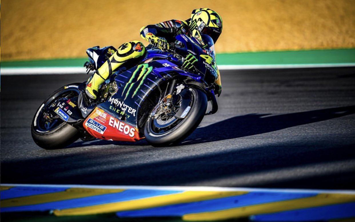 Kronologi Valentino Rossi Positif COVID-19