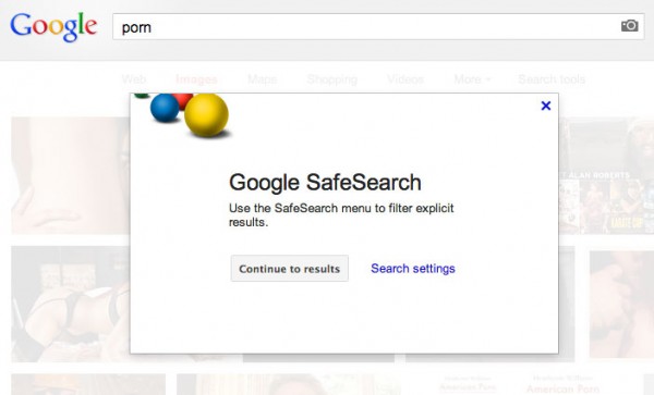 Filter SafeSearch (Sumber: Ist)