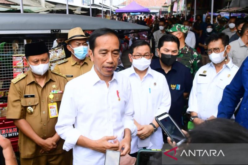Jokowi Tegur Mendag Zulhas, Diminta Fokus Kerja Turunkan Harga Minyak Goreng
