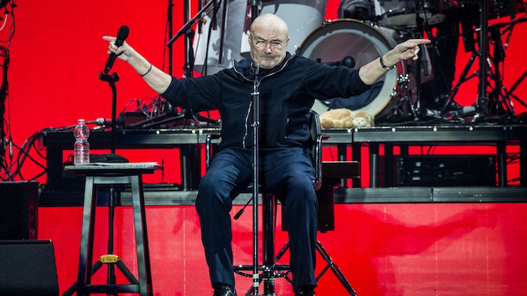 Phil Collins Pensiun Sebagai Drummer dari Tur Genesis 2021 
