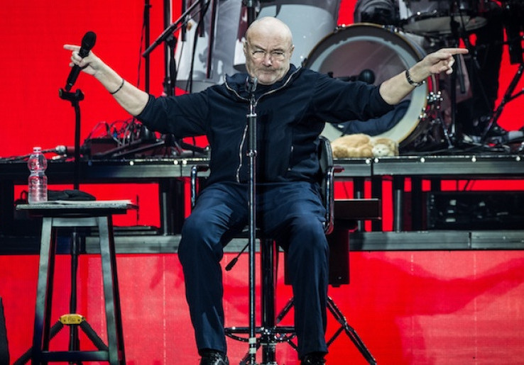 Phil Collins Pensiun Sebagai Drummer dari Tur Genesis 2021 
