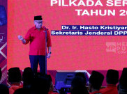 Megawati Minta Kader PDIP Militan dan Disiplin