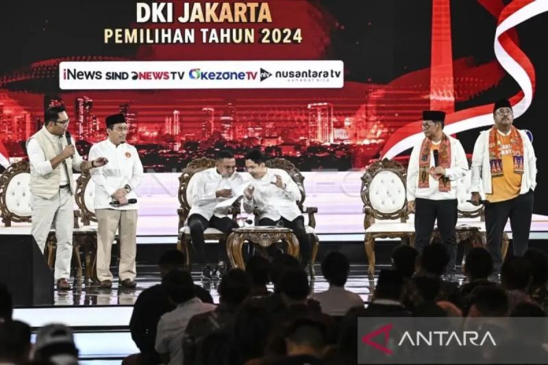 Debat Ketiga Pilkada Jakarta 17 November, Segmen Masih Akan Sama
