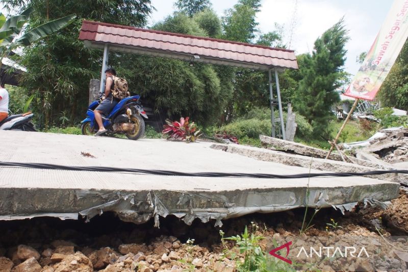 Tanggap Darurat Pergeseran Tanah di Bogor