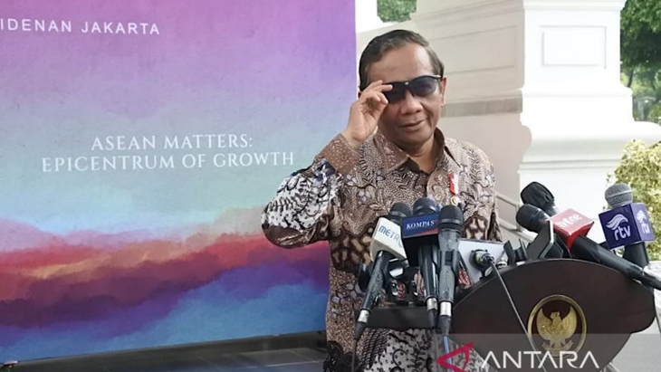 Mahfud MD Tegaskan Kasus Korupsi Jerat Johnny G Plate Tak Terkait Pemilu 2024