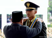 1.177 Perwira Muda TNI/Polri Dilantik di Istana Merdeka, Presiden Prabowo: Kalian sudah Milik Negara