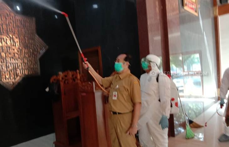 Dampak Solo KLB Corona, Kemenag Imbau Ibadah di Gereja dan Masjid Dipercepat
