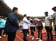 Prabowo Ingin Sepak Bola Indonesia Masuk Piala Dunia