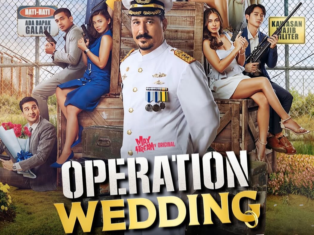 Dilarang Pacaran! Ayah Militer Ala Bucek Depp di Komedi Satir Operation Wedding