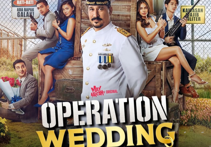 Dilarang Pacaran! Ayah Militer Ala Bucek Depp di Komedi Satir Operation Wedding