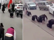 Viral! Perusahaan Ini Ganjar Hukuman Merangkak di Jalan Raya Pada Karyawannya