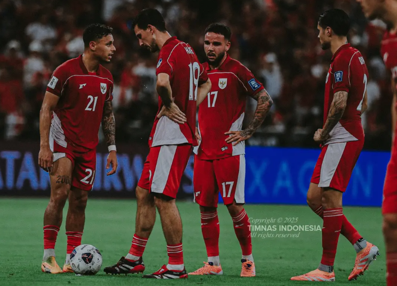 Klasemen Grup A dan B Kualifikasi Piala Dunia 2026 Zona Asia: Indonesia Terdampar di Dasar Klasemen