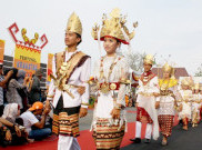 Mengenal Tradisi Penuh Makna 'Pepadun' dari Lampung